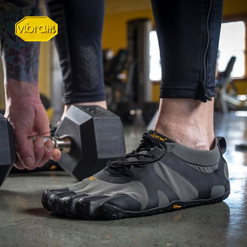 vibram五指鞋男 赤足深蹲鞋举重鞋室内外健身鞋综合训练鞋VALPHA