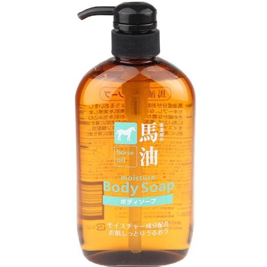 熊野马油沐浴露（天然保湿）600ml 015951 商品图0