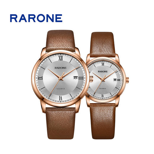 RARONE雷诺表在路上系列石英对表830054 商品图3