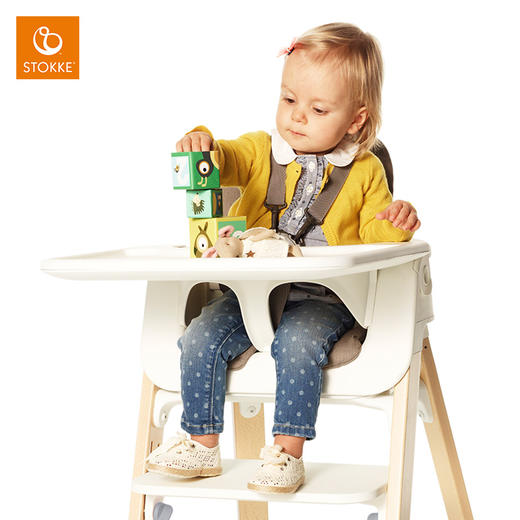 【STOKKE】 多功能婴童椅婴儿套件餐盘 steps配件 商品图3