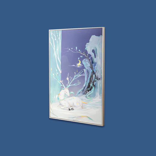 多喜爱 高清数码布艺装饰画 祥瑞天降 cs 商品图2