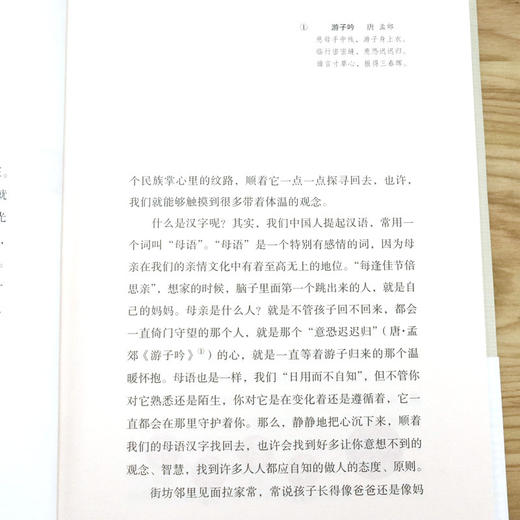 于丹 字解人生（精装版）于丹 汉字的世界发现汉字图说字源图说汉字中国字讲述中国人的思维和汉字的故事书籍 商品图3