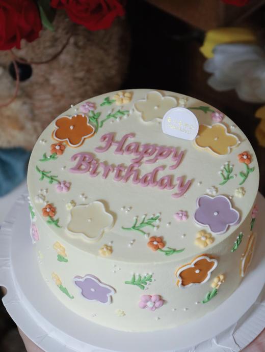 手绘夏日奶油小花 商品图4