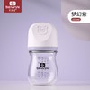 贝因爱宽口新生儿玻璃奶瓶80ml 紫/绿/粉 BYA134-135 商品缩略图0