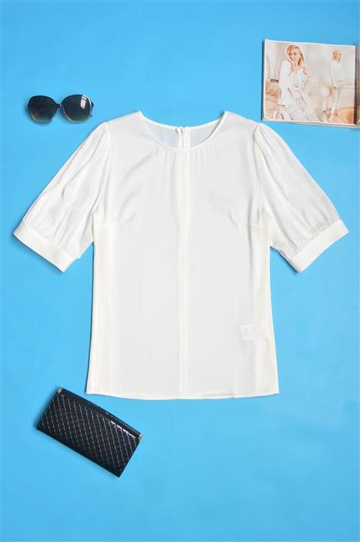 艾衣集SQN339_真丝衫_ZK 商品图0