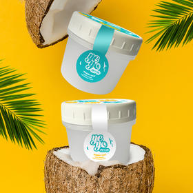 100%纯生椰制作！【yeyo椰优格椰子冰淇淋】椰香爆炸！