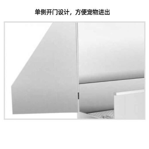 宠物不锈钢浴池 洗澡池 带可伸缩坡道 大小宠物均适用 商品图1