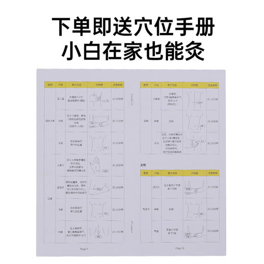 艾灸盒随身家用便携小灸罐（三色可选） 商品图3