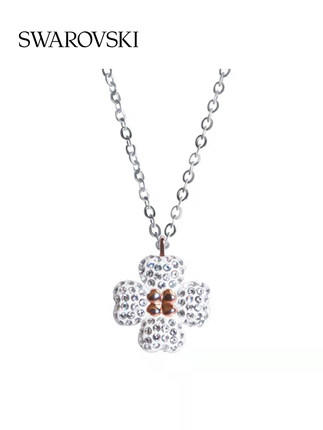 施华洛世奇 Latisha 双面链坠 花朵项链 5636488 5636489 1250-813 商品图3