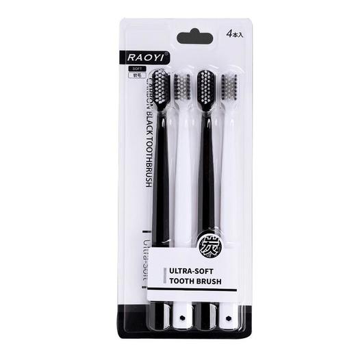 韩版黑白配情侣成人4支装 210009 商品图0