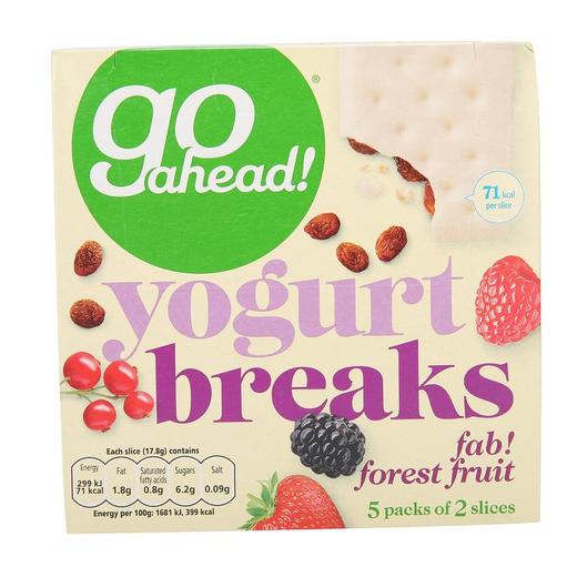 果悠萃酱果酸奶涂层饼干（新老包装随机） 商品图0