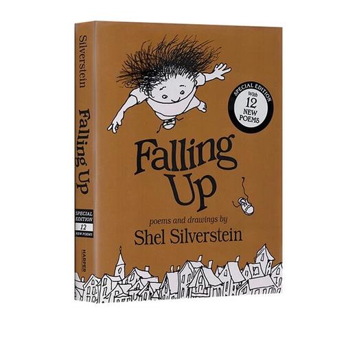 《爱心树》作者 谢尔·希尔弗斯坦 儿童诗歌精选绘本2册 商品图1