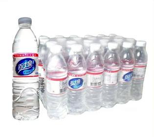 【仅供集采】100箱起送  百丈泉天然矿泉水550ml*24瓶 商品图1