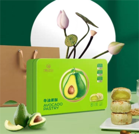 集味轩 | 牛油果酥礼盒440g