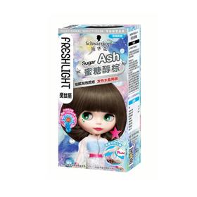 施华蔻斐丝丽泡泡染发霜6-11/9蜜糖醇棕 30ml+60ml