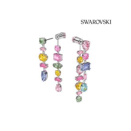 施华洛世奇 Gema 水滴型耳环 56713740 商品图0