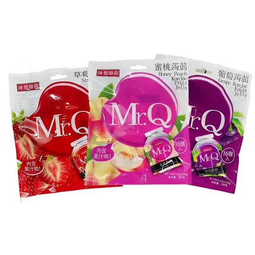 味觉联盟葡萄味蒟蒻果冻256g 商品图0