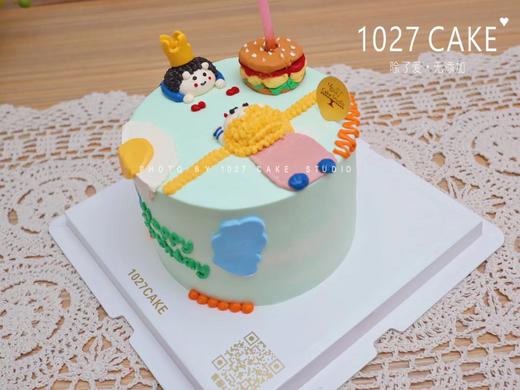 1027CAKE | 立体手绘 男孩女孩 商品图3