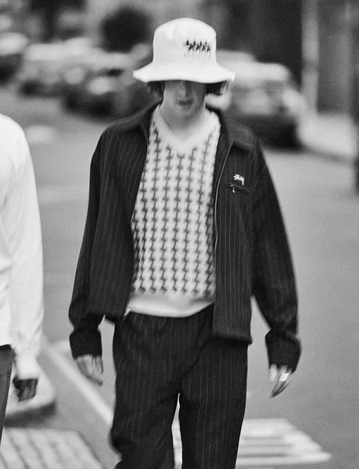 潮牌CDG 联名款刺绣图案 渔夫帽 Z-9329 商品图2