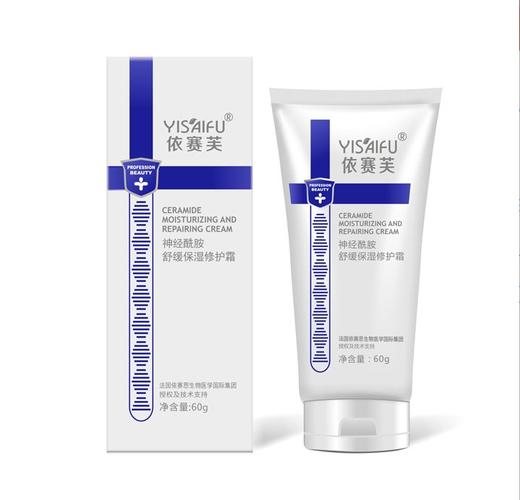 依赛芙神经酰胺舒缓保湿修护霜60g 商品图0