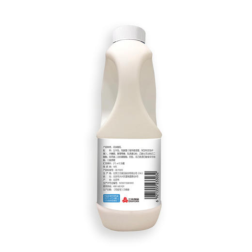 【快递到家-低温】三元简卡酸奶桶装1kg*3 商品图3