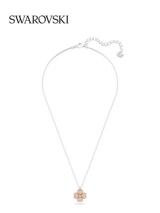 施华洛世奇 Latisha 双面链坠 花朵项链 5636488 5636489 1250-813 商品图4