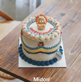 可爱小狮子·低卡糖 | Midori