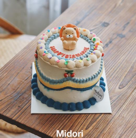 可爱小狮子·低卡糖 | Midori 商品图0