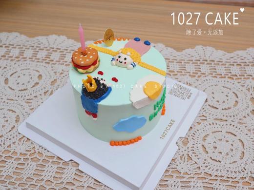 1027CAKE | 立体手绘 男孩女孩 商品图2