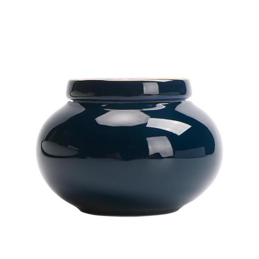 南山先生 描金茶叶罐【素白】6.5*9cm 商品图0