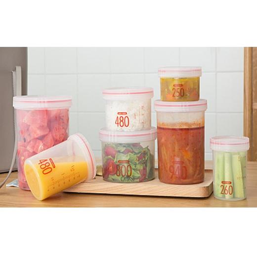 日本ASVEL 机洗 圆形密封桶 PS-5 260ML 商品图0