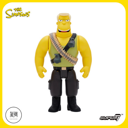 现货 Super7 辛普森麦克贝恩挂卡 系列1 商品图4