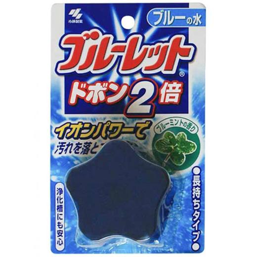 小林制药 马桶清洁块 蓝薄荷味 120 商品图0