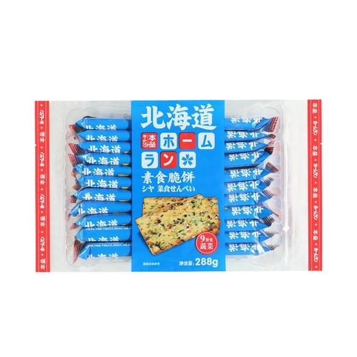 本垒北海道素食脆饼288g  140710 商品图0