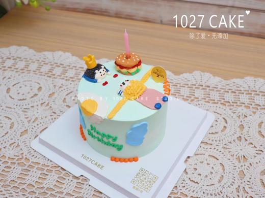 1027CAKE | 立体手绘 男孩女孩 商品图1