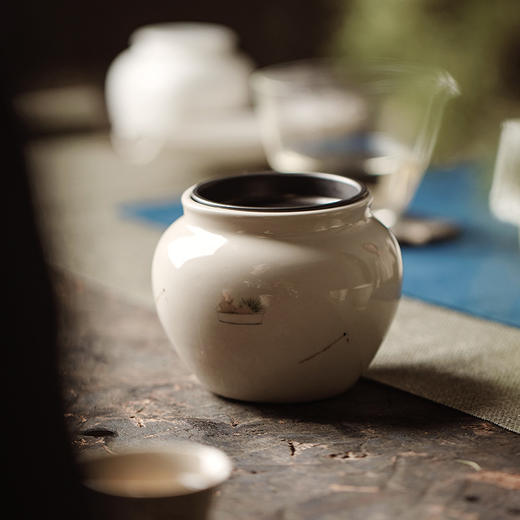 茶密甄选·草木灰功夫茶具套装 商品图3