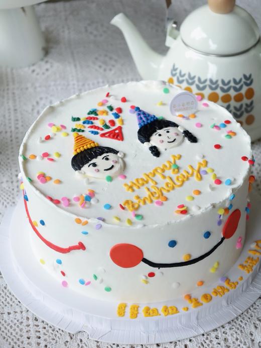 手绘双人头像 商品图0