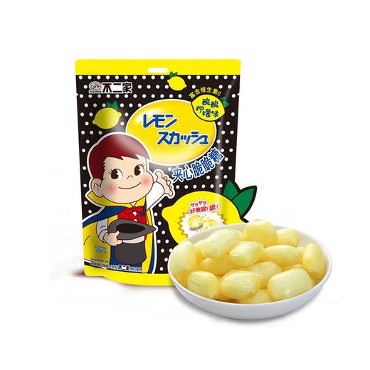 不二家柠檬夹心脆脆糖120g 831027 商品图0