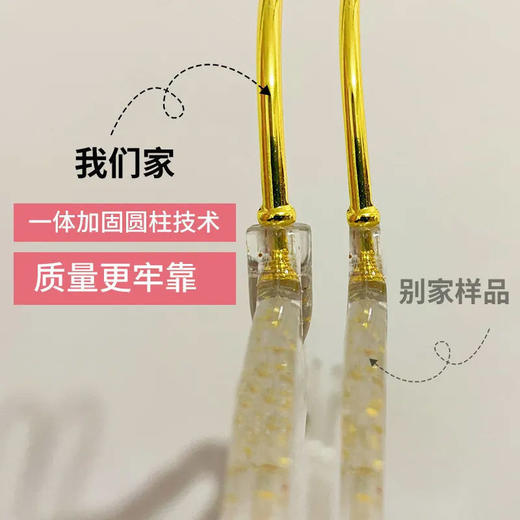 仙女透明闪粉衣架小红书推荐 ins风晾衣架防滑无痕衣架 商品图3