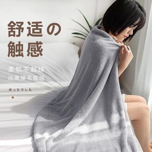 mikibobo甄选加厚菠萝格浴巾夏季专用 商品图3