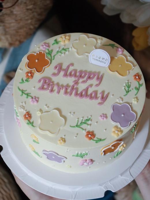 手绘夏日奶油小花 商品图2