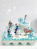 冰雪奇缘主题蛋糕，杯子+主蛋糕，新派组合 商品缩略图6