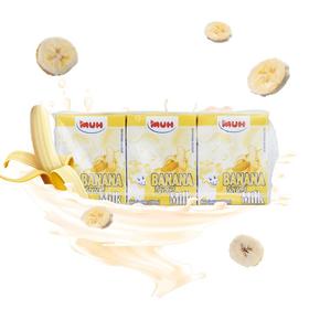 甘蒂牧场 香蕉味牛奶6连包200ml*6