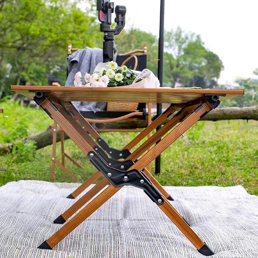 山韵铝合金蛋卷桌 商品图1