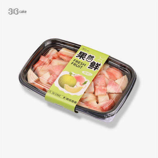 果然鲜·蜜桃果切，仅和蛋糕一起配送 商品图0