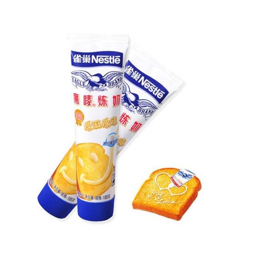 雀巢鹰唛炼奶低脂支装185g 商品图0