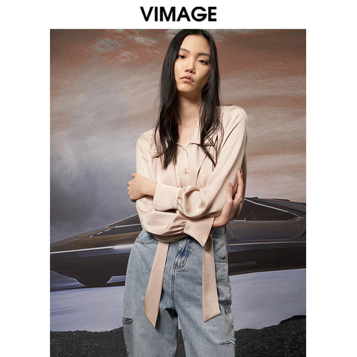 VIMAGE纬漫纪V1809407衬衣 商品图3