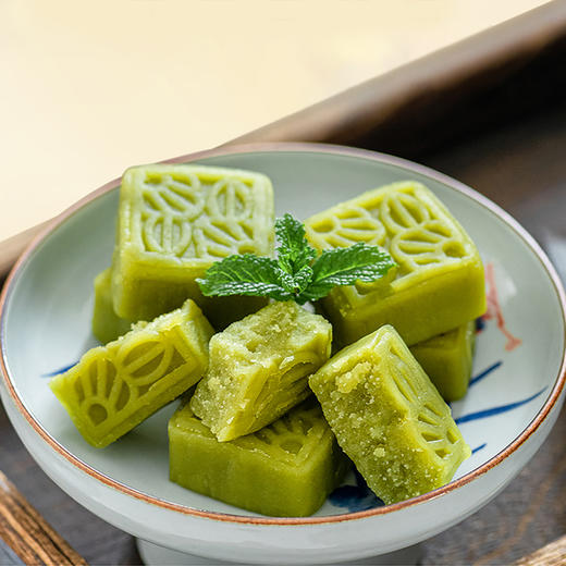 【吉顺号食品】云南 农家小绿豆 五谷杂粮 绿豆粥小绿豆袋装500g绿豆粥 商品图6