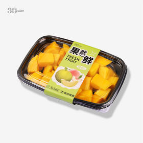 果然鲜·芒果果切，仅和蛋糕一起配送