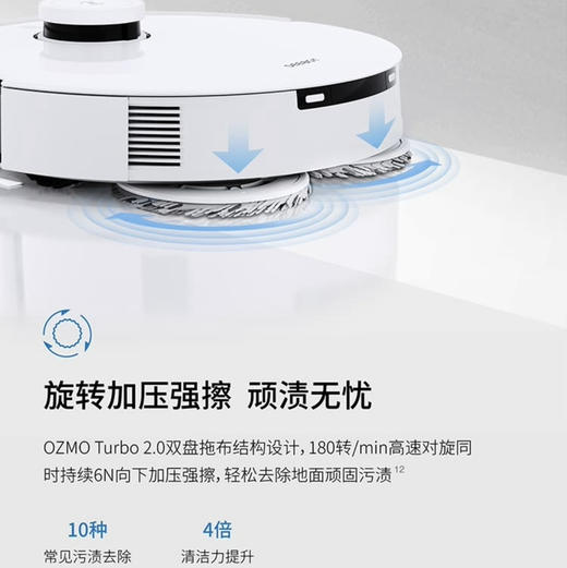 科沃斯（ECOVACS） 扫地机器人T10 TURBO 商品图11